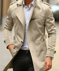 Caleb  Luxury Classic Coat