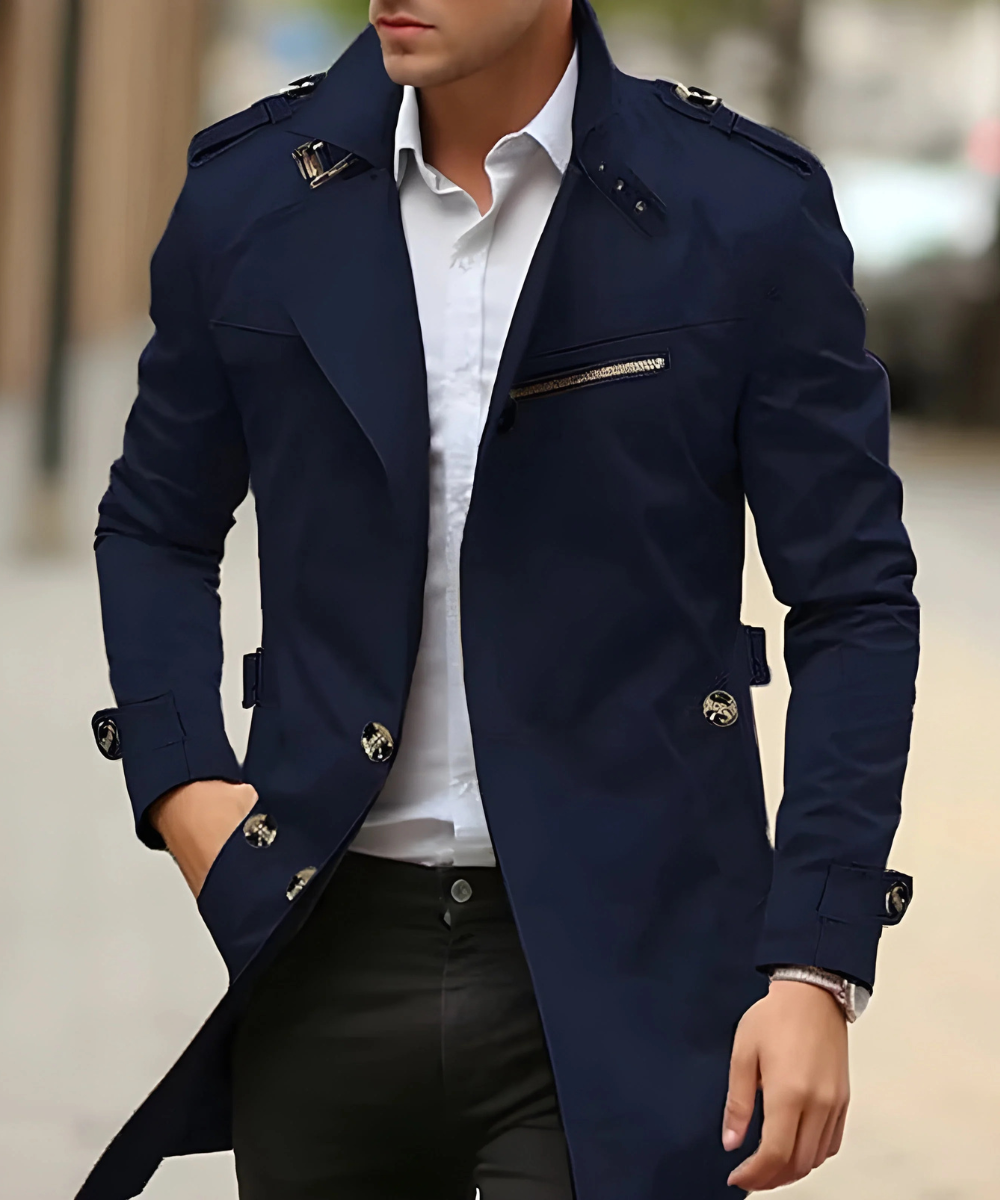 Caleb  Luxury Classic Coat