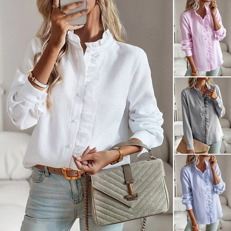 Agnete | Chic and Stylish Blouse