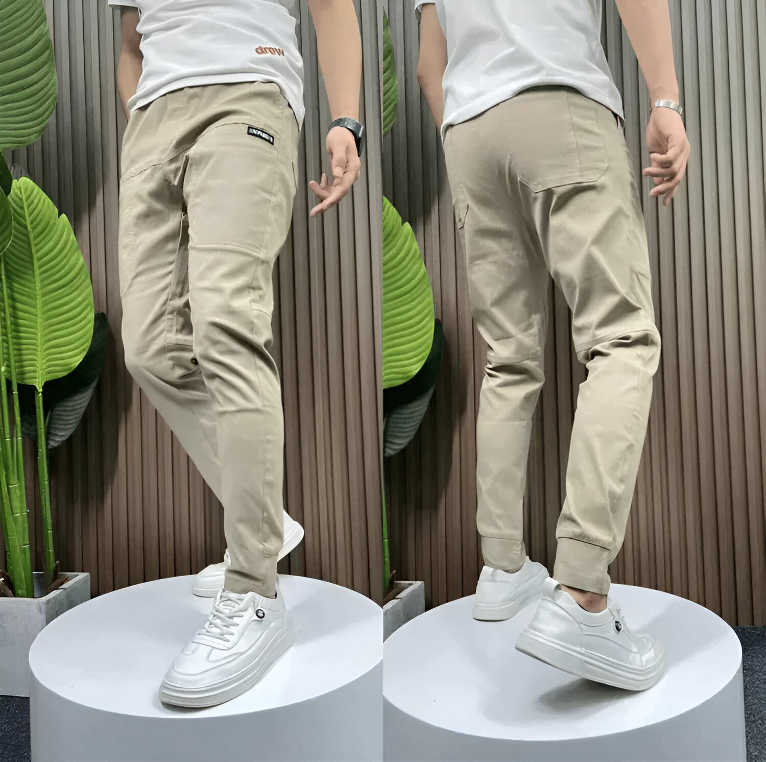 Beige / XS | 29 (50-60kg) (110.23-132.28 lbs)