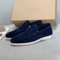 Edward - Chic Suede Loafers