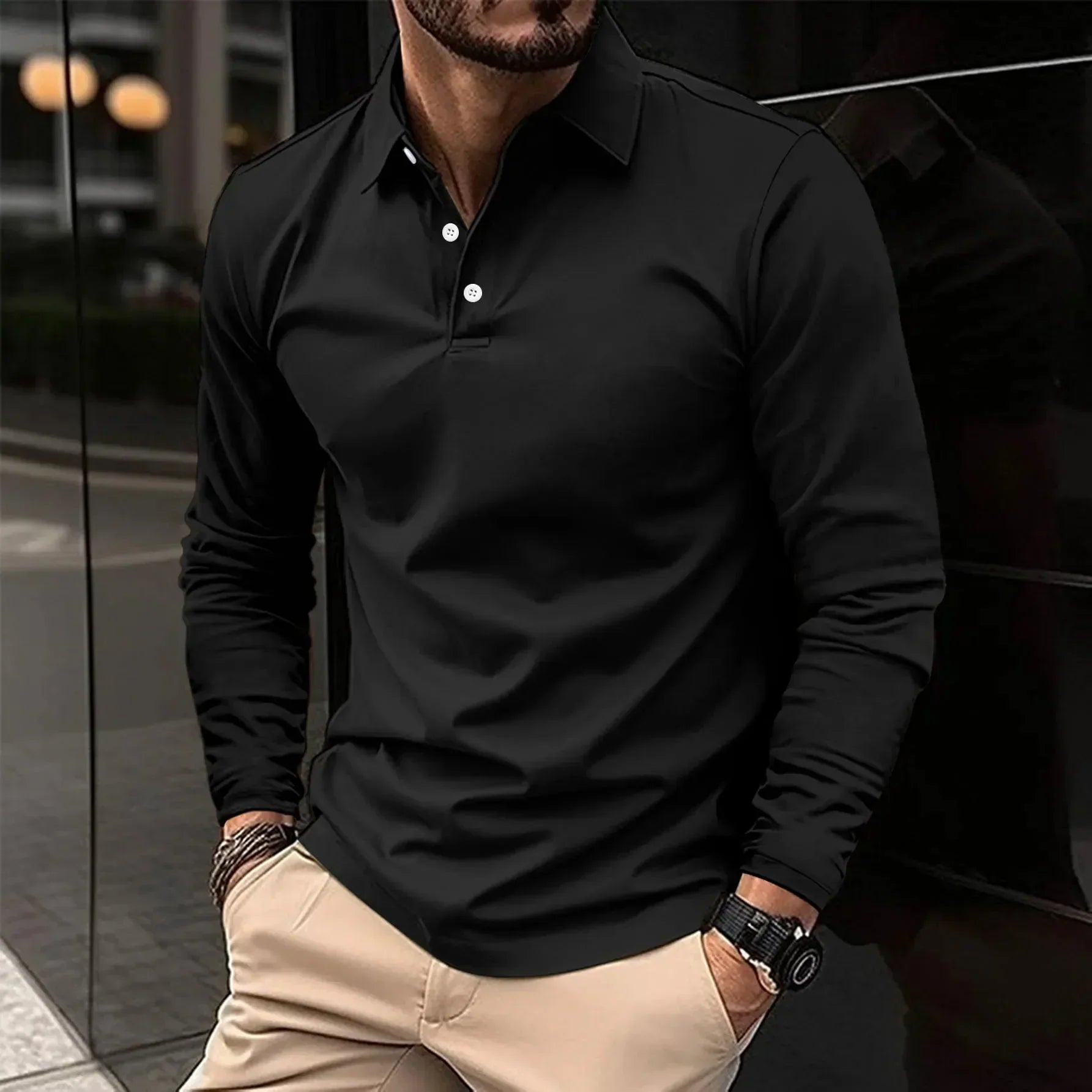 Black / S