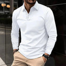 Frederick™  Casual long sleeved polo