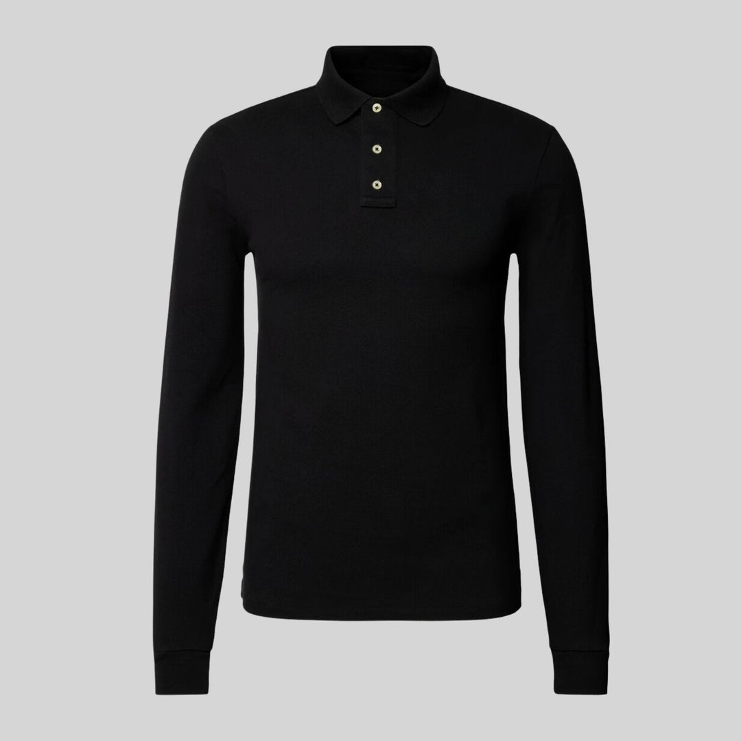 Frederick™  Casual long sleeved polo