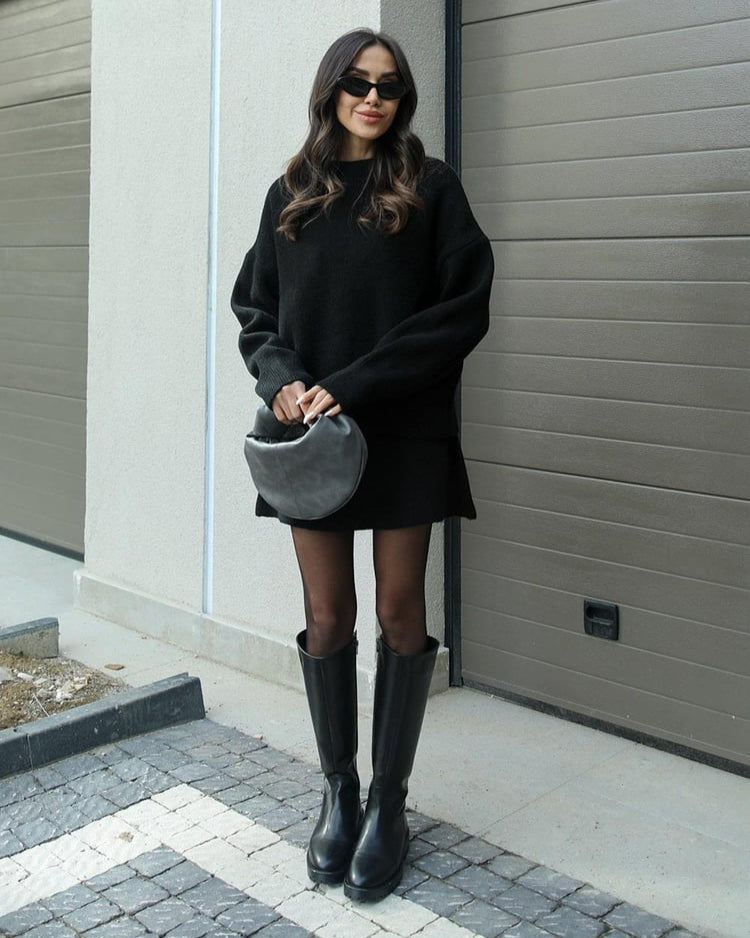 ANNA - ELEGANT KNIT SET