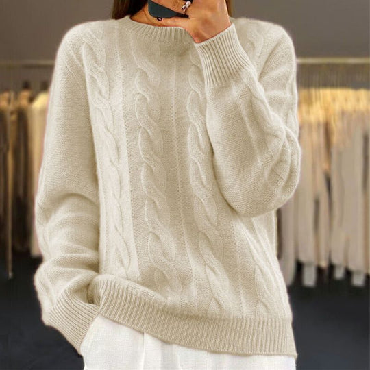 Nathalie   Cozy knitted sweater