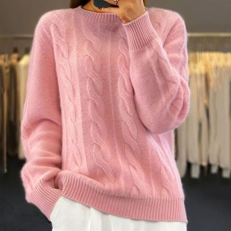 Nathalie   Cozy knitted sweater