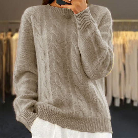 Nathalie   Cozy knitted sweater