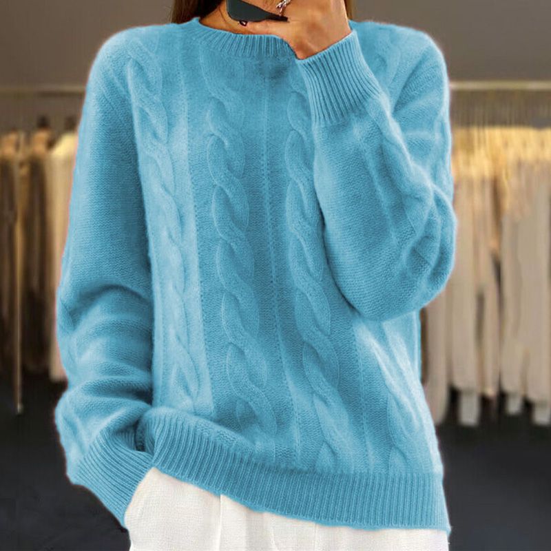 Nathalie   Cozy knitted sweater