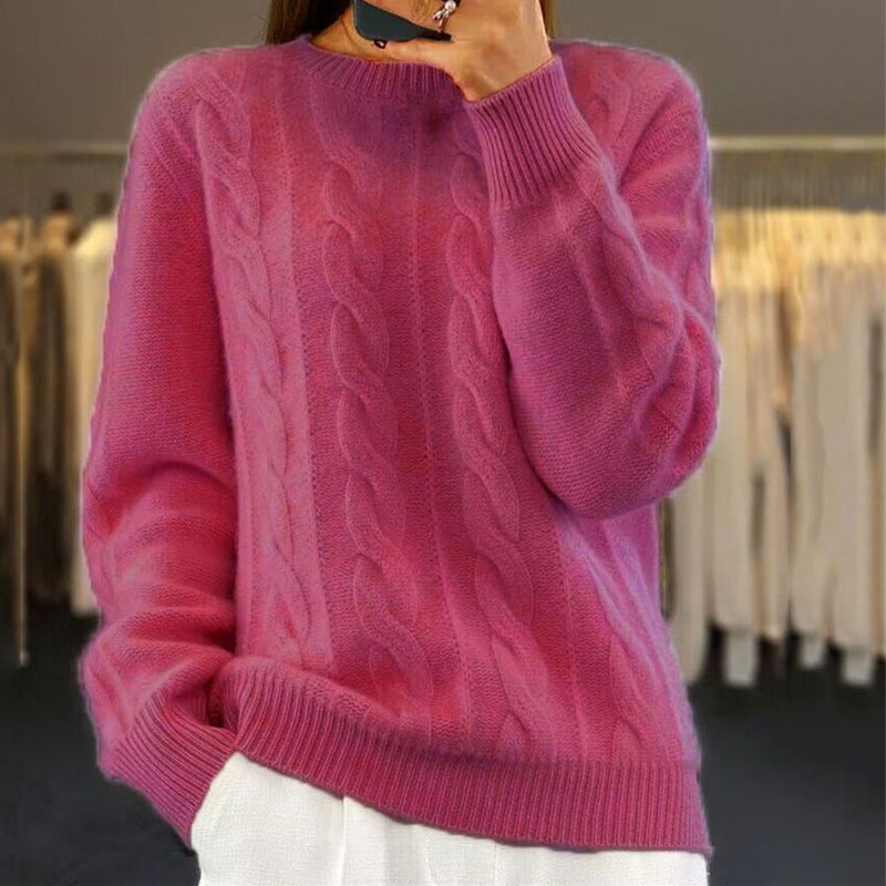 Nathalie   Cozy knitted sweater