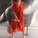 Alyssa  Flowy Dress