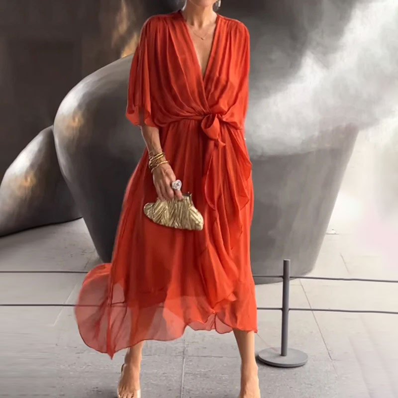 Alyssa  Flowy Dress