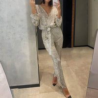 Lucy Sparkly Women's Jumpsuit