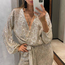 Lucy Sparkly Women's Jumpsuit