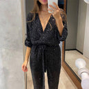Lucy Sparkly Women's Jumpsuit