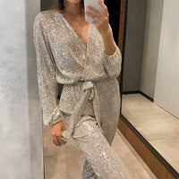Lucy Sparkly Women's Jumpsuit