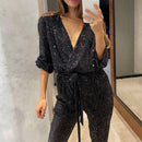 Lucy Sparkly Women's Jumpsuit