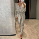 Lucy Sparkly Women's Jumpsuit