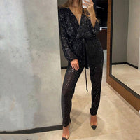Lucy Sparkly Women's Jumpsuit