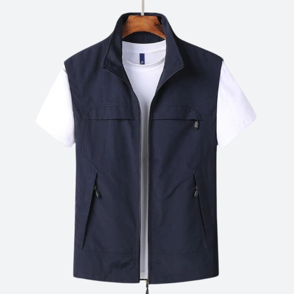 Kerenzo – Utility Zip Gilet