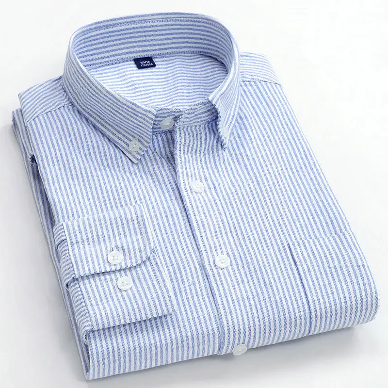 Finn - Monaco Stripe Button-Up
