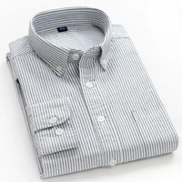 Finn - Monaco Stripe Button-Up