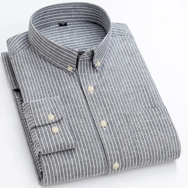 Finn - Monaco Stripe Button-Up