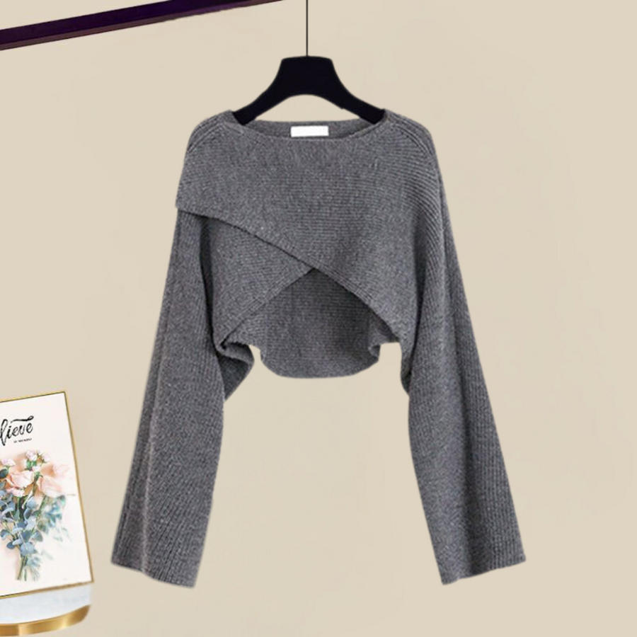 Enrica™ | Elegant knitted Dress Set
