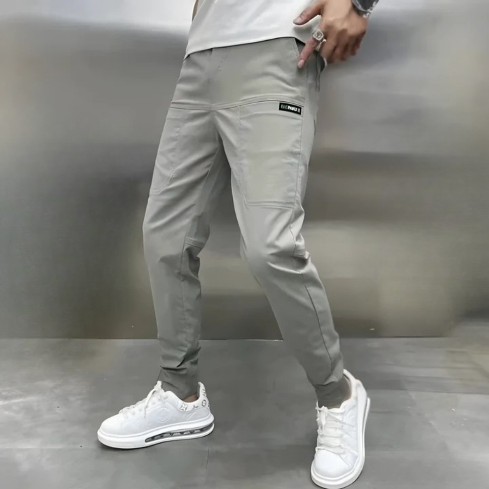 TOMMASO - PREMIUM STRETCH CARGO TROUSERS