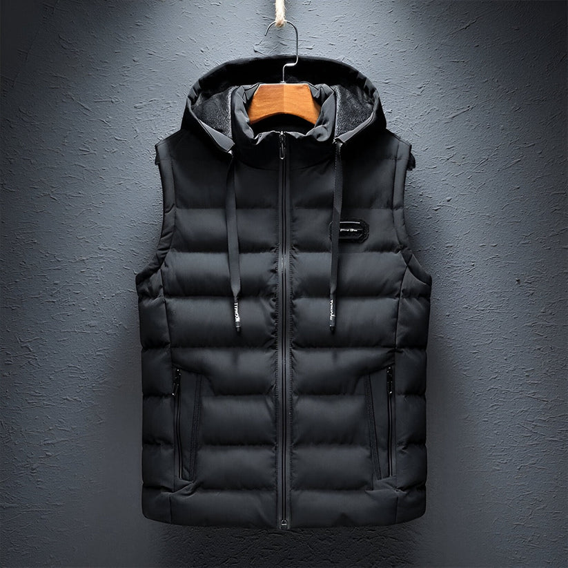 Giovanni - Hooded Waistcoat