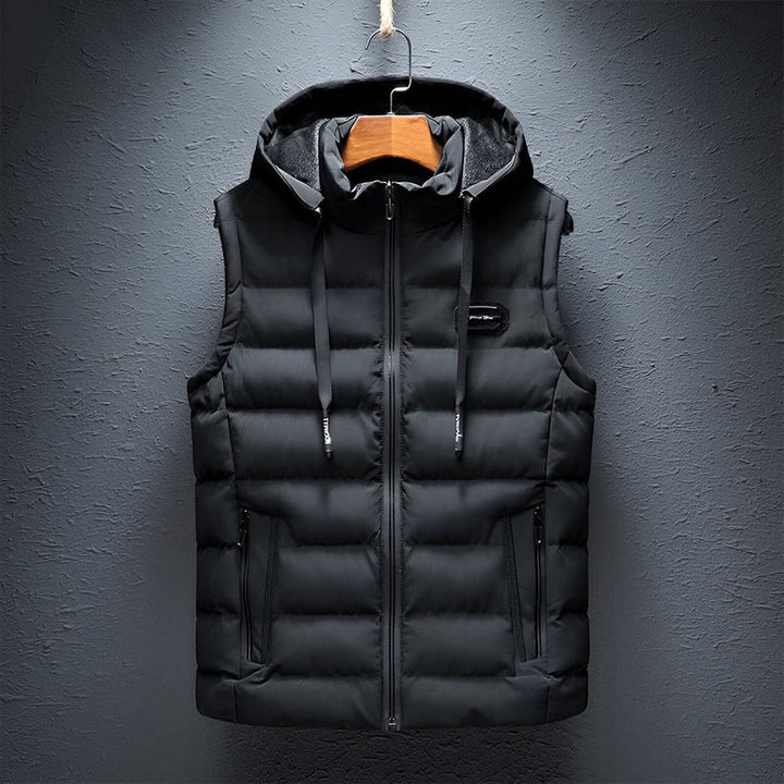 Giovanni - Hooded Waistcoat