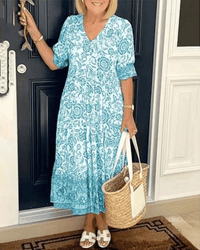 MAYLORA | Comfortable Summer Dress – Light, Feminine & Elegant