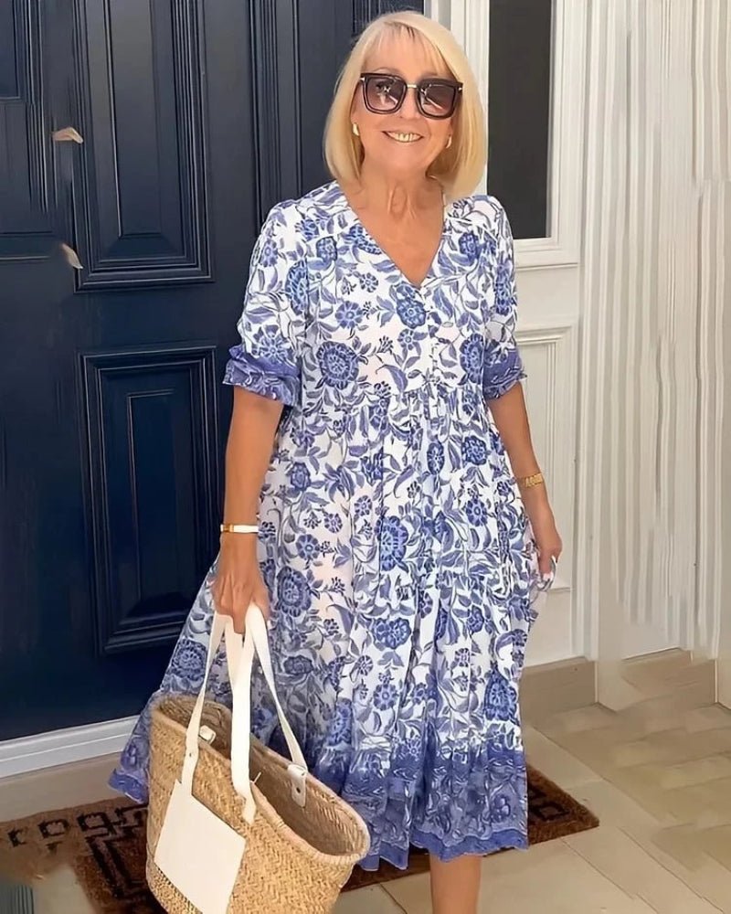 MAYLORA | Comfortable Summer Dress – Light, Feminine & Elegant