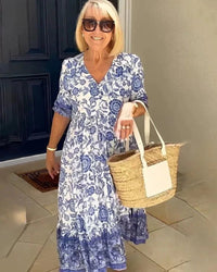 MAYLORA | Comfortable Summer Dress – Light, Feminine & Elegant