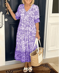 MAYLORA | Comfortable Summer Dress – Light, Feminine & Elegant