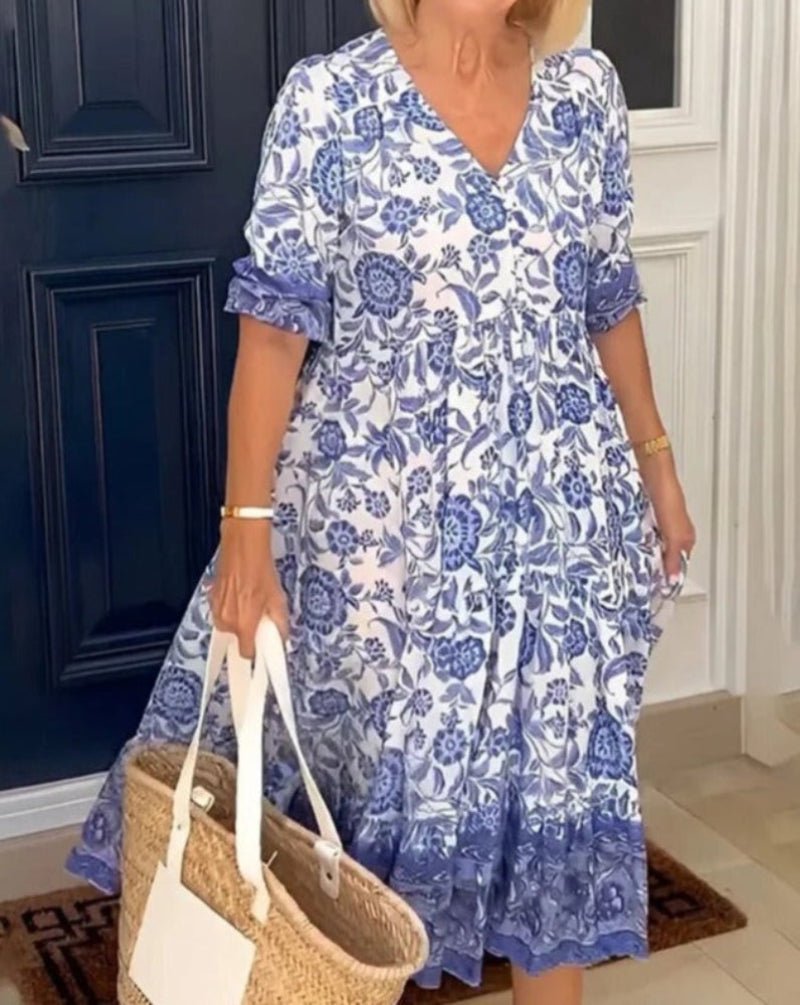 MAYLORA | Comfortable Summer Dress – Light, Feminine & Elegant