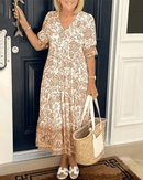 MAYLORA | Comfortable Summer Dress – Light, Feminine & Elegant