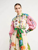 AMELIA ITALIAN MAXI DRESS
