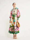 AMELIA ITALIAN MAXI DRESS