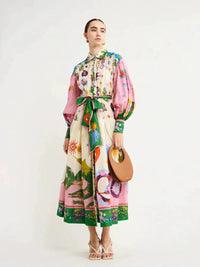 AMELIA ITALIAN MAXI DRESS