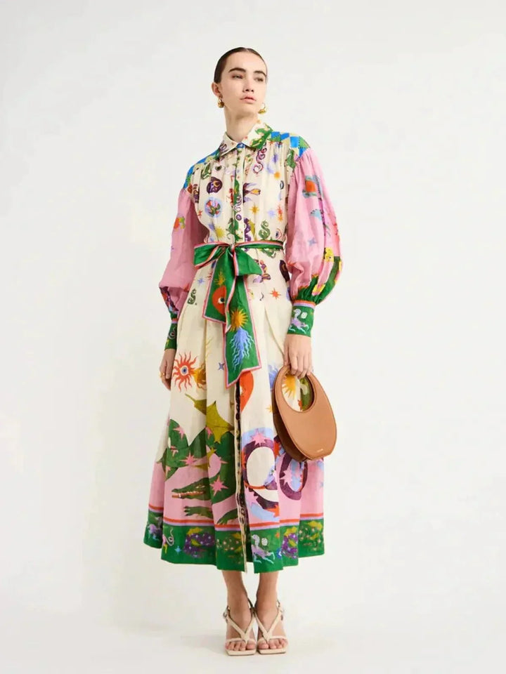AMELIA ITALIAN MAXI DRESS