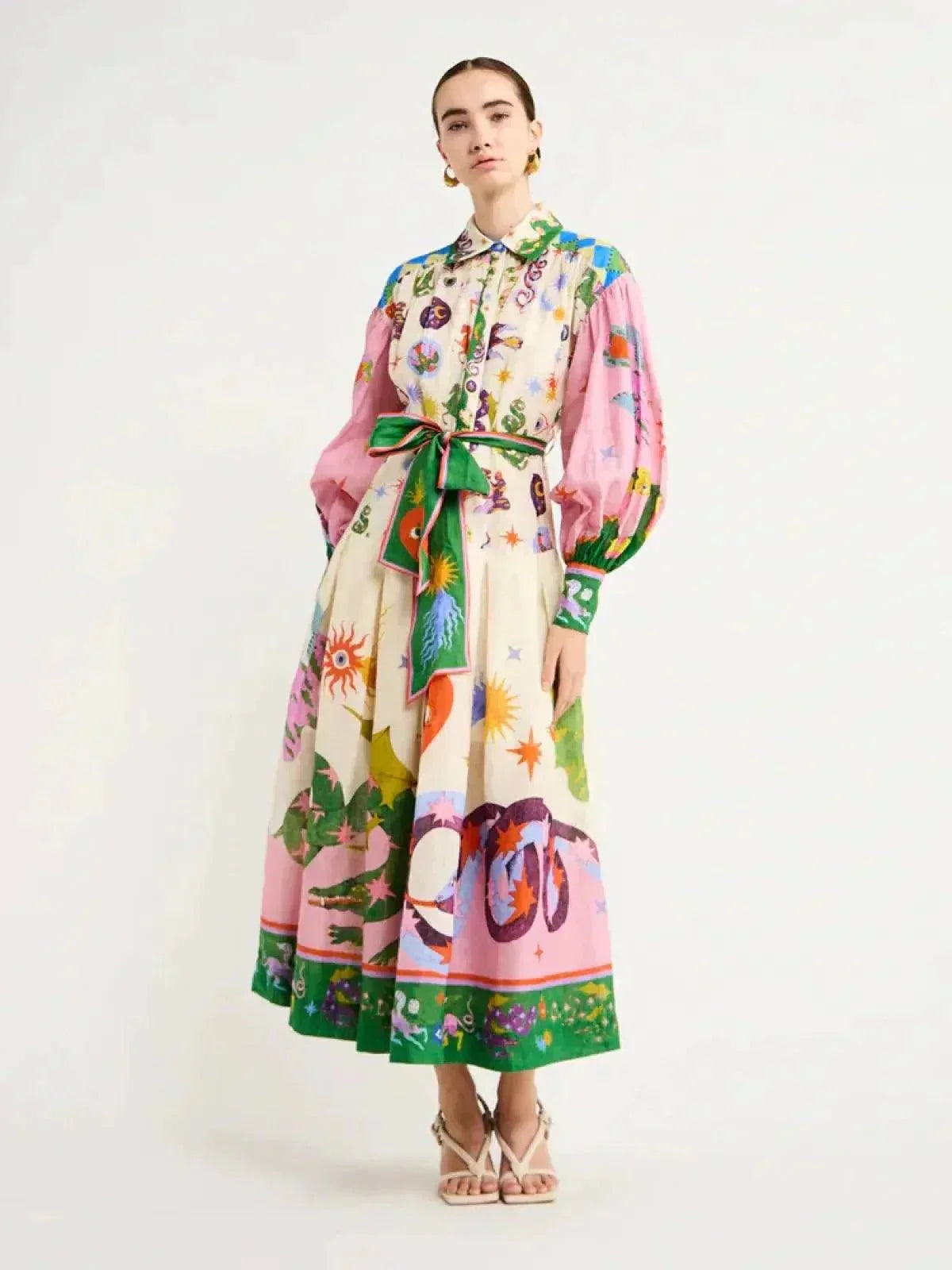 AMELIA ITALIAN MAXI DRESS