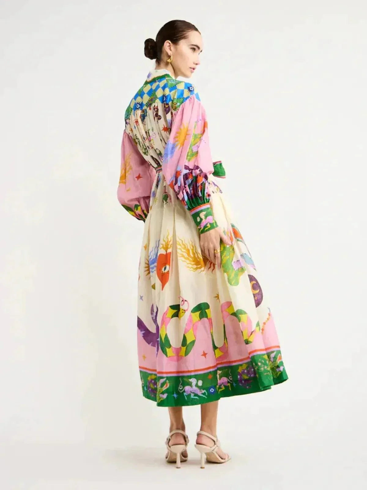 AMELIA ITALIAN MAXI DRESS