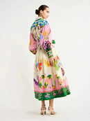 AMELIA ITALIAN MAXI DRESS