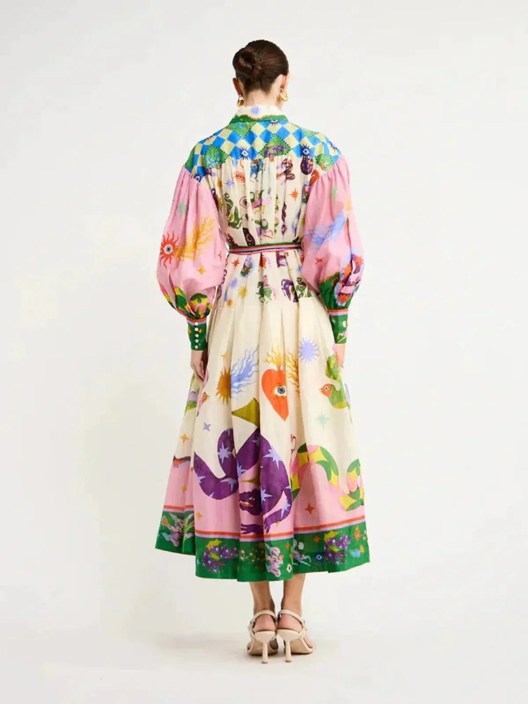 AMELIA ITALIAN MAXI DRESS