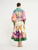 AMELIA ITALIAN MAXI DRESS