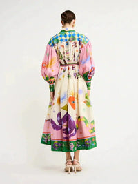 AMELIA ITALIAN MAXI DRESS