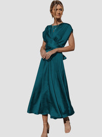 Aria | Elegant Midi Dress