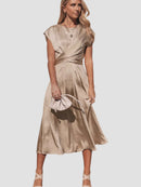 Aria | Elegant Midi Dress