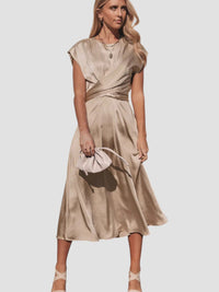Aria | Elegant Midi Dress
